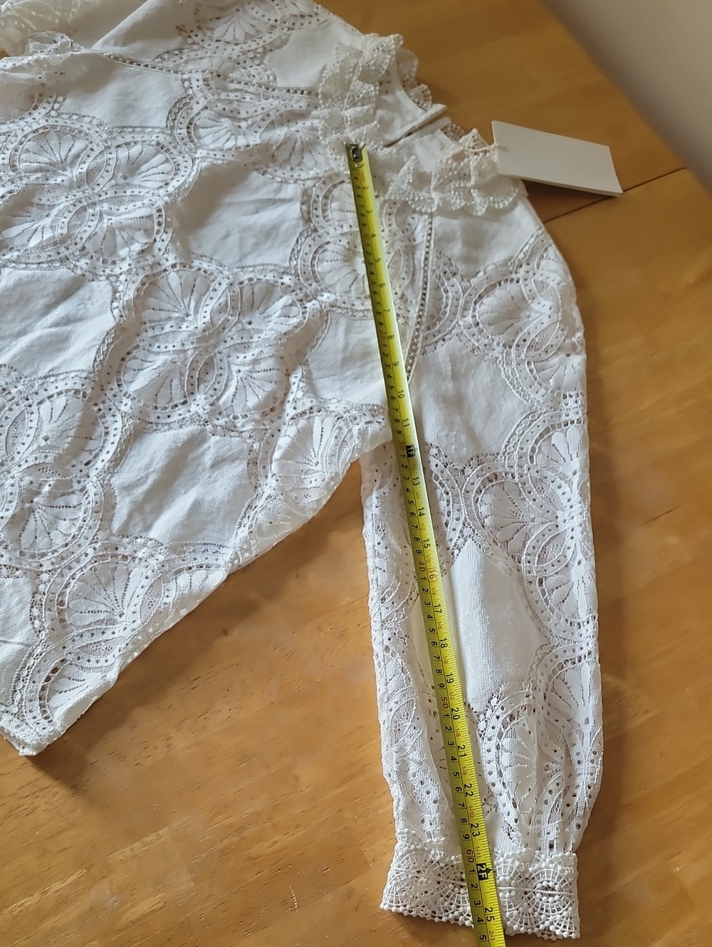 Sezane Bianca Top Blouse Sézane - Picture 10 of 16